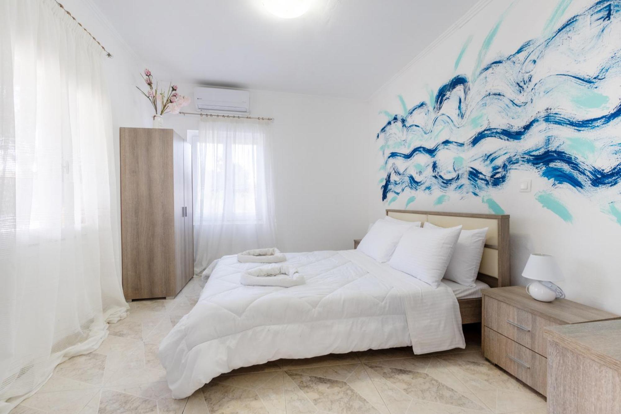 Blue House Apartment Dafnila Екстериор снимка